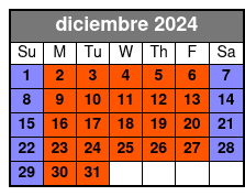 Long Ride with Photostop diciembre Schedule