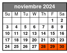 Dyker It - Sp Guide noviembre Schedule