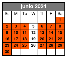 Met Pre-Orientation and Self junio Schedule