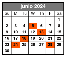Nueva York a Filadelfia Y Los Amish En Castellano junio Schedule