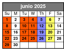 Pirates junio Schedule