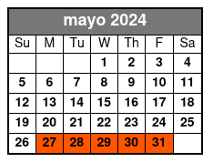 All Day E-Bike Rental NYC mayo Schedule