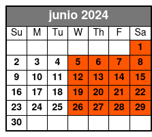 Good Vibes on the Les junio Schedule