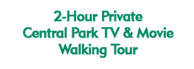 2-Hour Private Central Park TV & Movie Walking Tour