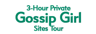 3-Hour Private Gossip Girl Sites Tour Schedule