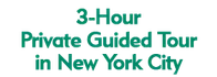 3-Hour Private Guided Tour in New York City 2024 Horario