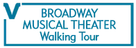 Broadway Musical Theater Walking Tour Schedule
