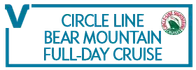 Circle Line: Bear Mountain Full-Day Cruise 2024 Horario