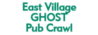 East Village Ghost Pub Crawl 2024 Horario