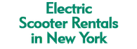 Electric Scooter Rentals in New York
