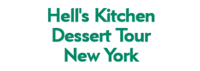 Hell's Kitchen Dessert Tour New York Schedule