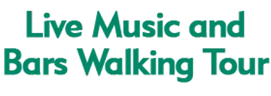 Live Music and Bars Walking Tour 2024 Horario