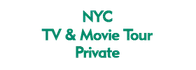 NYC TV & Movie Tour - Private (On Location Tours) Schedule