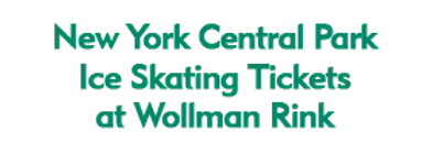 New York Central Park Ice Skating Tickets at Wollman Rink 2024 Horario