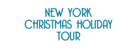 New York Christmas Holiday Tour Schedule