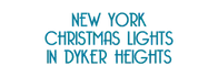 New York Christmas Lights in Dyker Heights Schedule