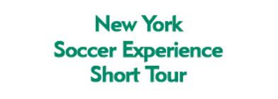 New York Soccer Experience Short Tour