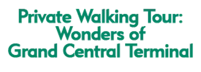 Private Walking Tour: Wonders of Grand Central Terminal