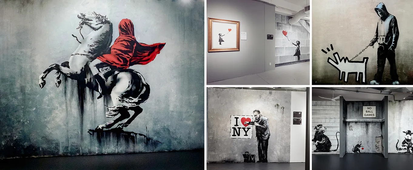 The Banksy Muesum in New York City