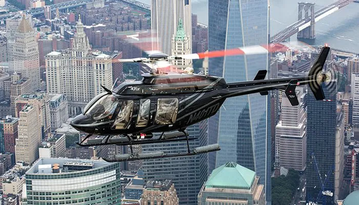 New York Helicopter Tour: Ultimate Manhattan Sightseeing Photo