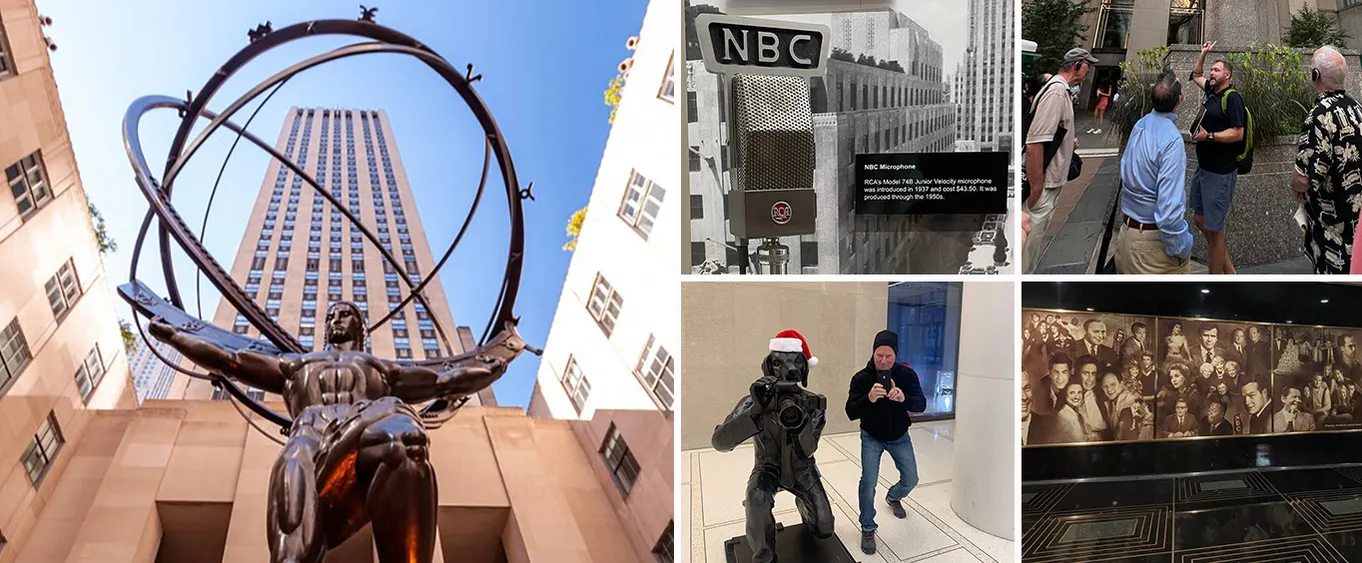 NYC Secrets of Rockefeller Center Guided Walking Tour