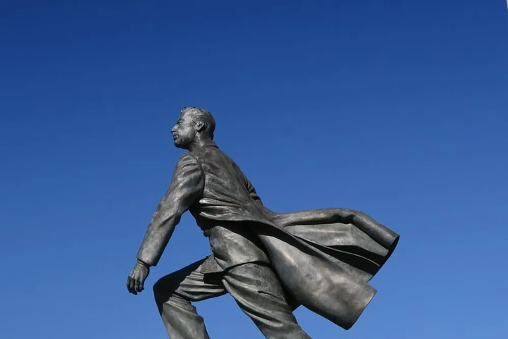 Adam Clayton Powell statue 5