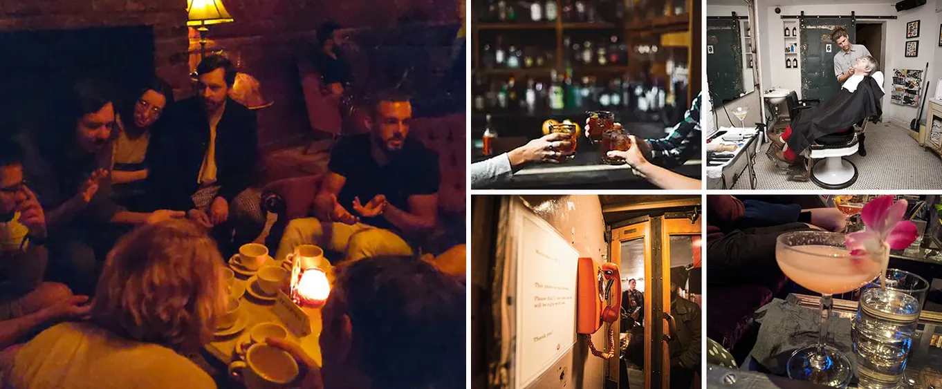 East Village Speakeasy (secret Bars) Experience