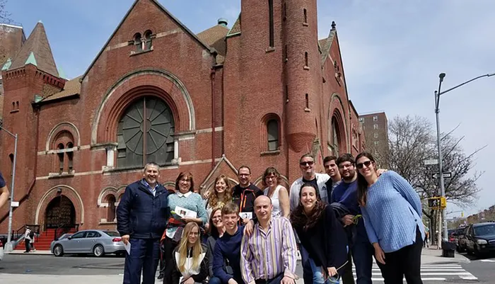 Gospel Mass in Harlem. Photo