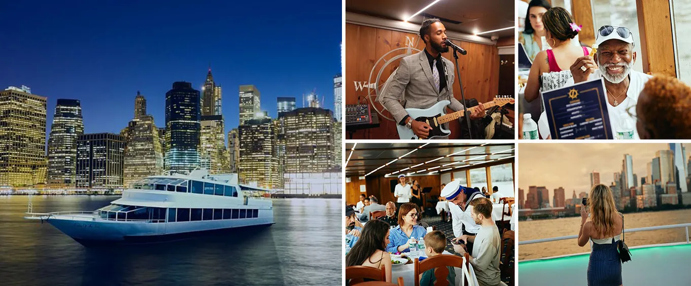Unforgettable New York Dinner Cruise with Live Music