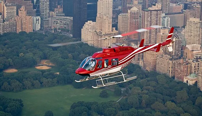 Central Park Helicopter Tour Photo