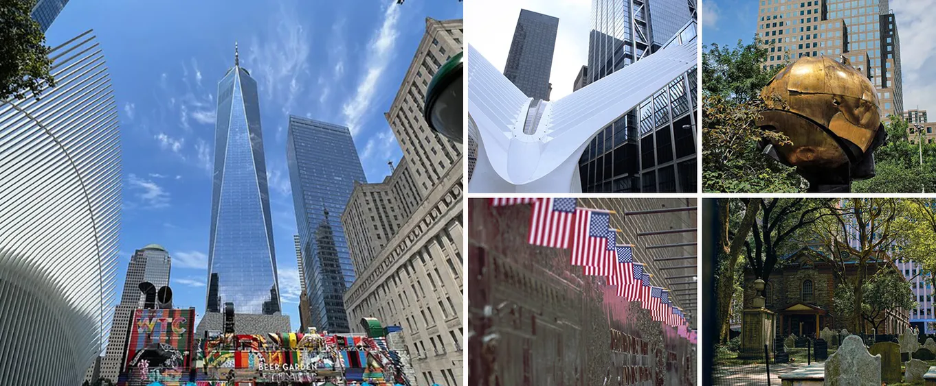 The Ground Zero Walking Tour with Optional Museum Ticket Upgrade