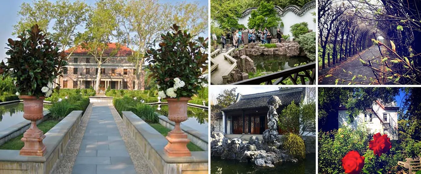 Snug Harbor Cultural Center and Botanical Garden
