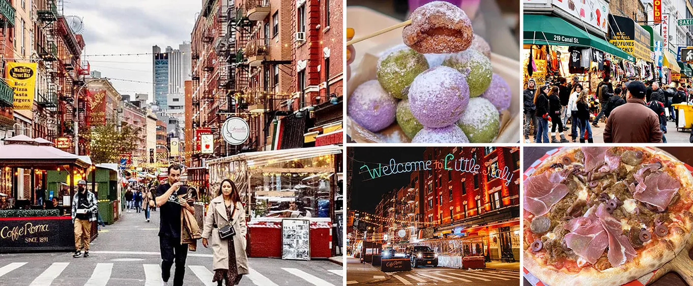 New York Chinatown & Little Italy Food Tour