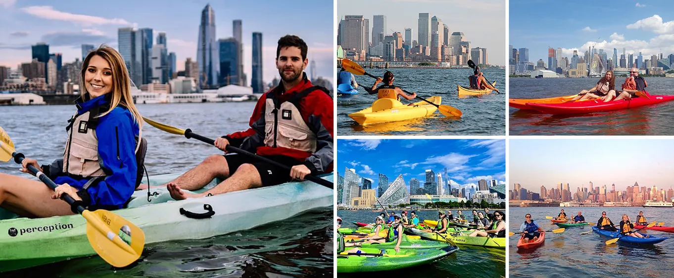 Skyline Kayaking in Manhattan