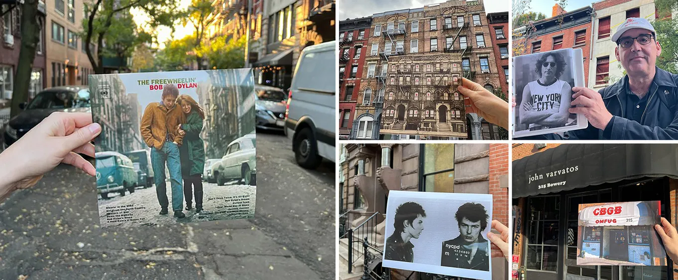 Rock and Roll History and Culture Walking Tour in New York City