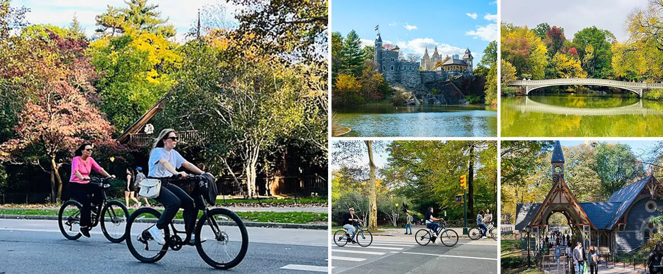 Central Park Bike Tour