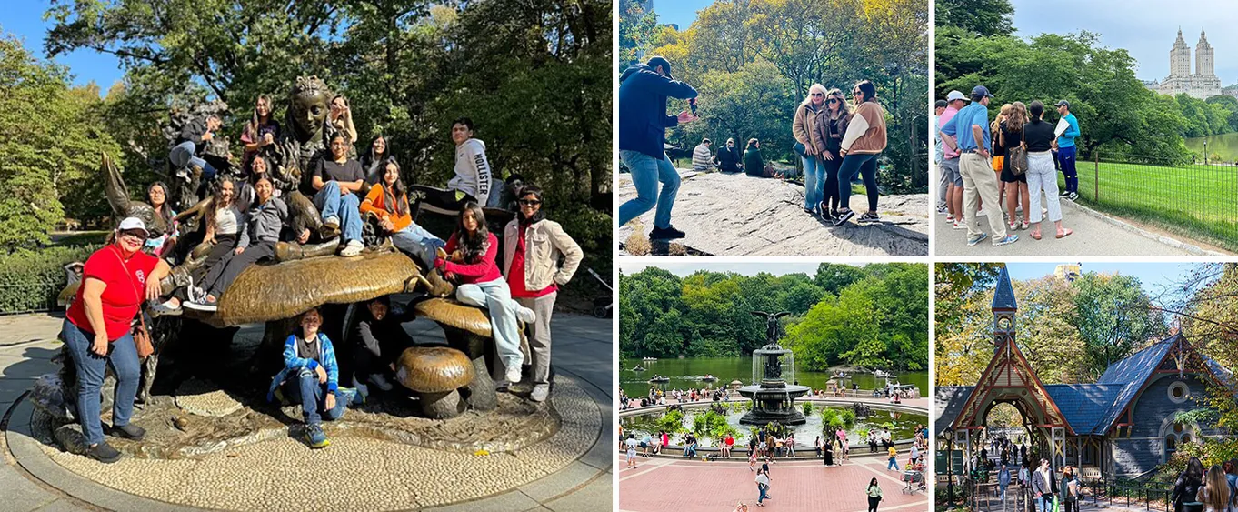 Central Park Private Walking Tour