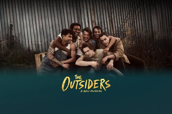 The Outsiders on Broadway Ticket Photo