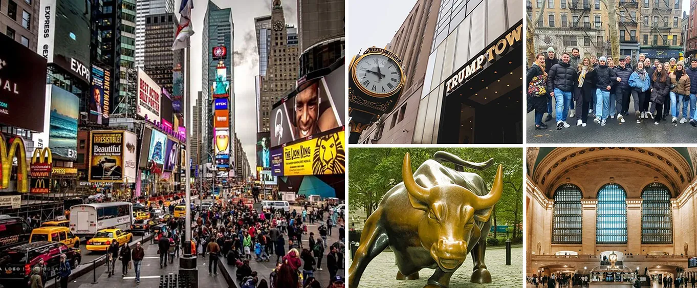 Over 30 NYC Sights in One Tour - Free For Kids