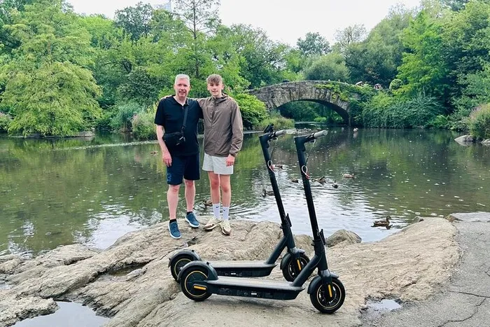 New York Central Park Guided Electric Scooter Tour Photo