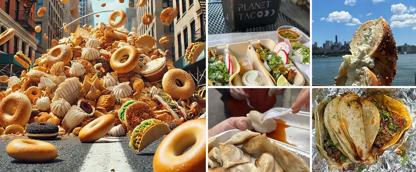  Bagels, Dumplings, and Tacos: A New York Food Adventure