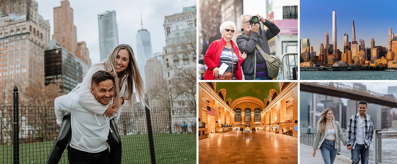 NYC Enchantment: Romantic Midtown Stroll