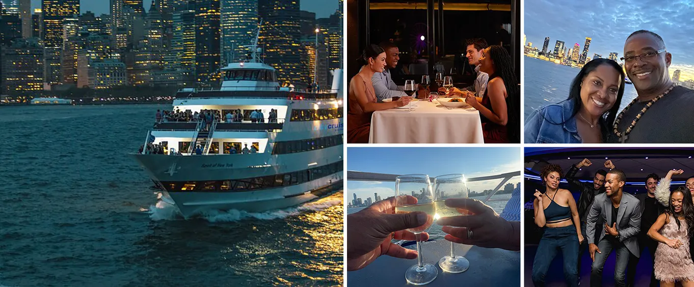 New York Dinner Cruise with Best Views of the New York Skyline