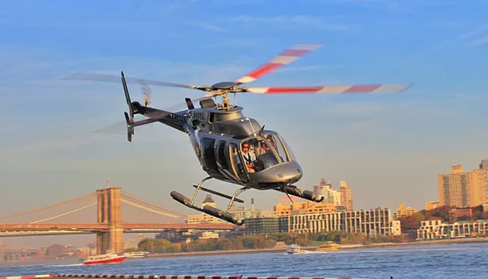 New York Manhattan Scenic Helicopter Tour Photo