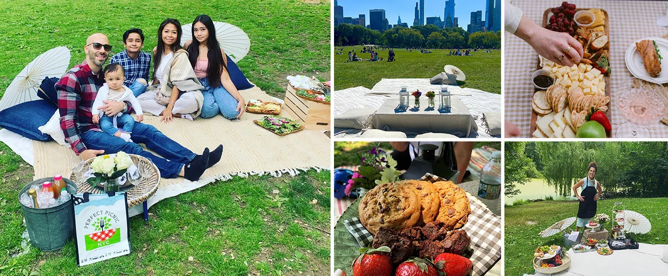 Perfect Picnic Delivery to New York City Parks