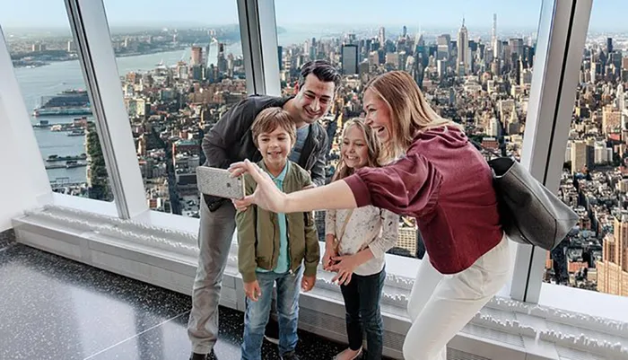 One World Observatory Admission Photo