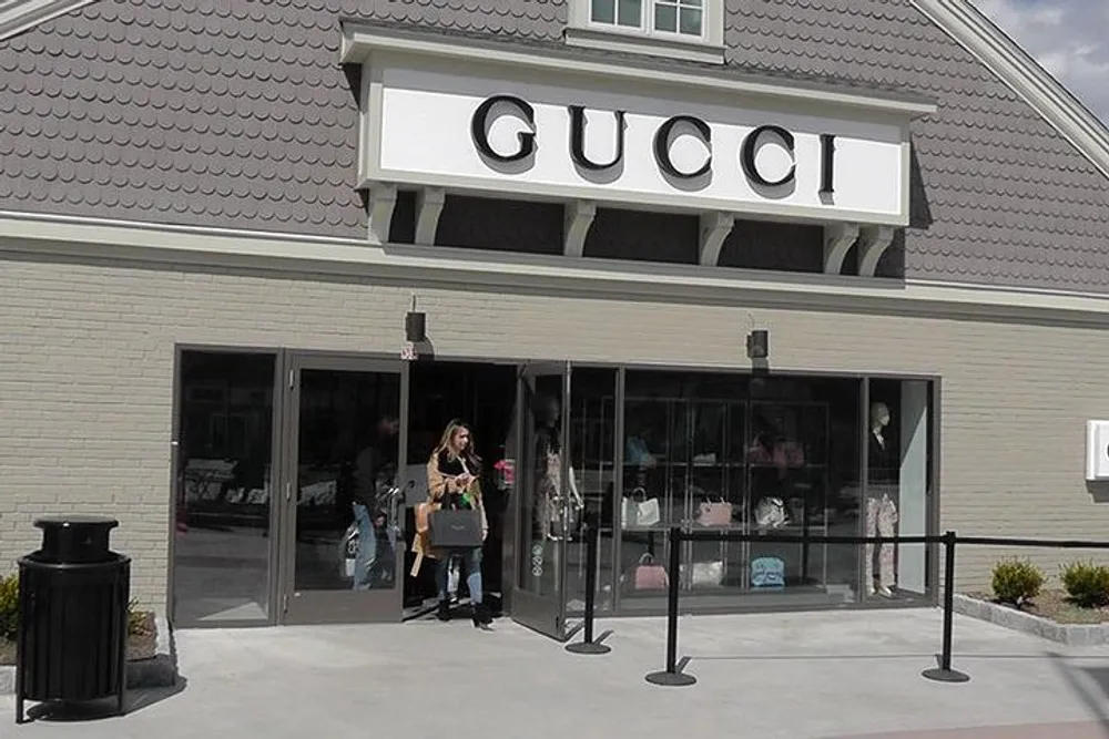 Gucci at Woodbury Common Premium Outlets