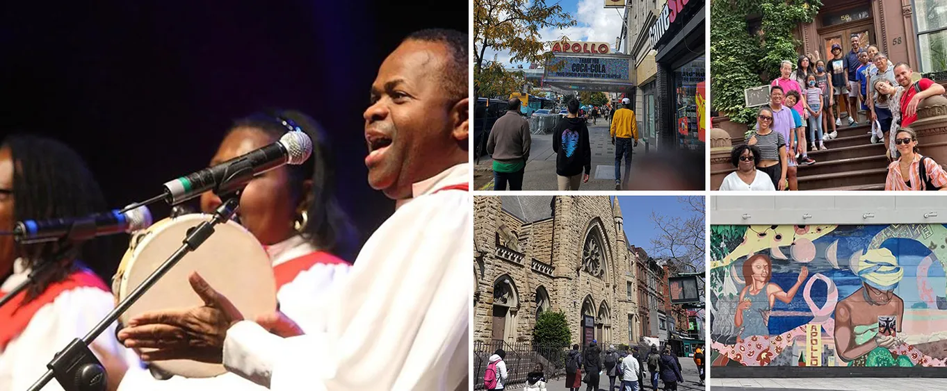 Harlem Gospel Multimedia Walking Tour