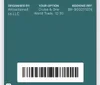 This image shows a mobile screenshot of a Viator ticket for a 60-minute sightseeing cruise to the Statue of Liberty scheduled for July 3 2022 at 1230 PM
