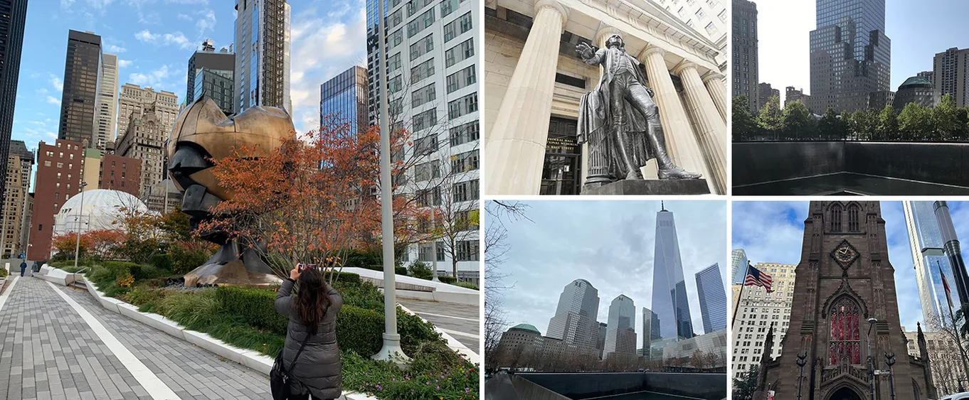 9/11 Memorial at World Trade Center and Financial District Walking Tour